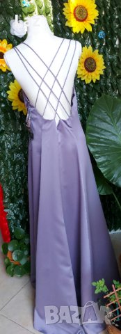 бална официална абитуриентска рокля, снимка 4 - Рокли - 32327441