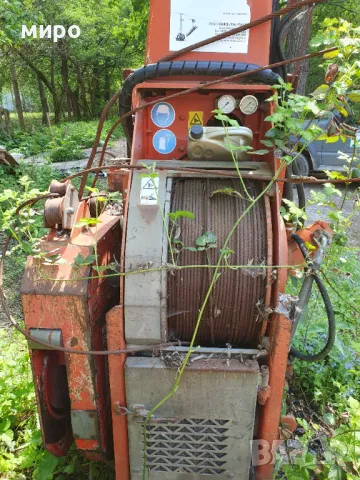 Продава се въжена линия за дърводобив VALENTINI V400, снимка 5 - Селскостопанска техника - 50254555