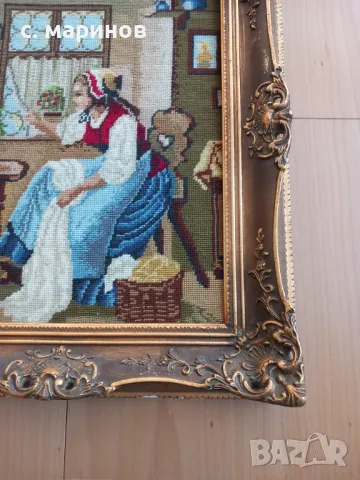 Прекрасен гоблен 120 лв., снимка 6 - Гоблени - 47743216