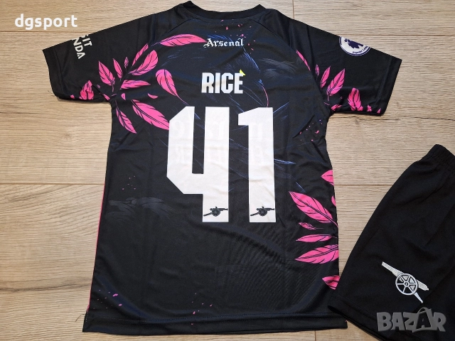 Детски флуоресцентен футболен екип на АРСЕНАЛ#ДЕКЛАН РАЙС#, снимка 3 - Футбол - 52066161