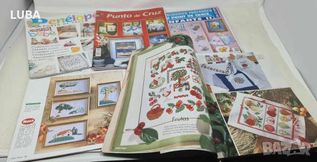 списания за бродерия, снимка 4 - Списания и комикси - 53922322