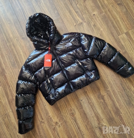Страхотно дамско яке топло кроп модел THE NORTH FACE размер S M L XL 2XL, снимка 2 - Якета - 51686623