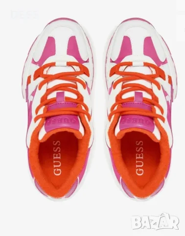 Дамски оригинални сникърси GUESS, снимка 8 - Маратонки - 56213823