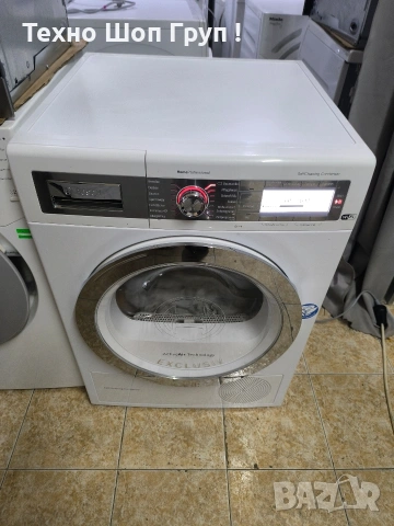 Сушилня Bosch WTYH 7781- 8кг. термопомпа. клас А+++, снимка 3 - Сушилни - 53289991