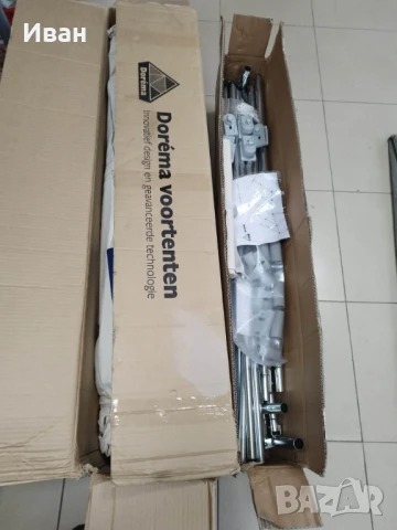 ЧИСТО НОВ! Форселт за каравана Dorema Daytona. Размер N:18 (1075–1100)см земя-земя. Модел 2023г , снимка 14 - Палатки - 51194160