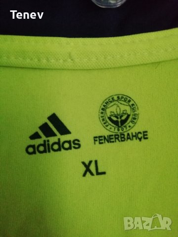 Fenerbahce Adidas юбилейна оригинална тениска фланелка трети екип 2008/2009 Фенербахче XL Third , снимка 3 - Тениски - 37912045