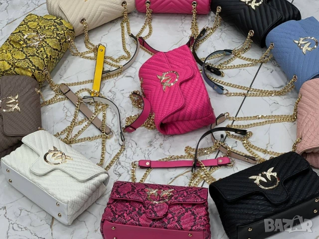 чанти pinko , снимка 15 - Чанти - 51393297