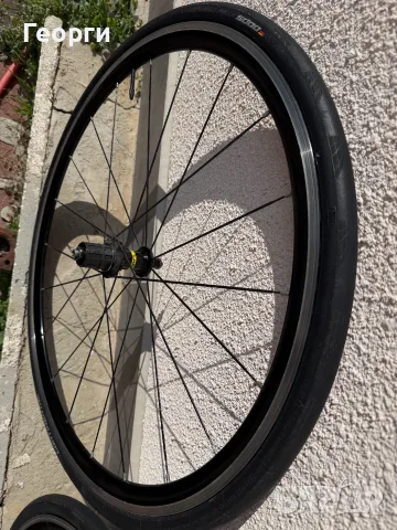 Капли Mavic Cosmic Elite, снимка 4 - Части за велосипеди - 55824396
