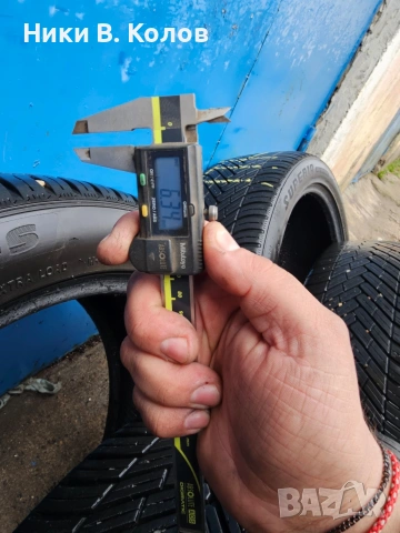 4 броя Гуми Eco BBubble Всесезонни , снимка 6 - Гуми и джанти - 53942142