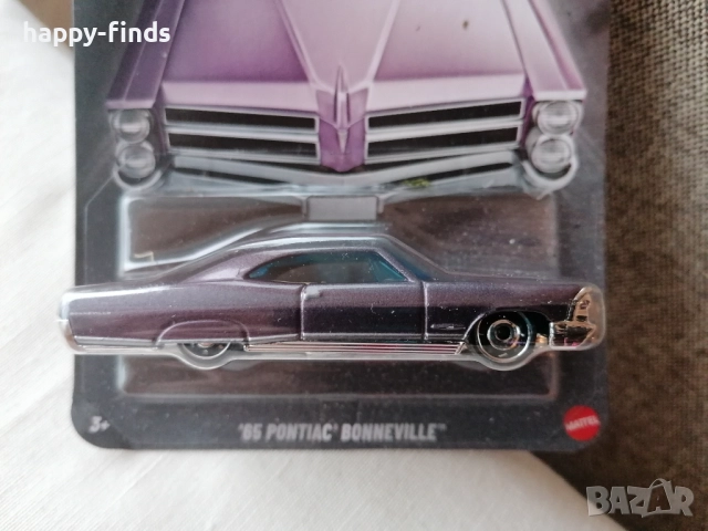 Сет Hot Wheels Рontiac, снимка 4 - Колекции - 52593430