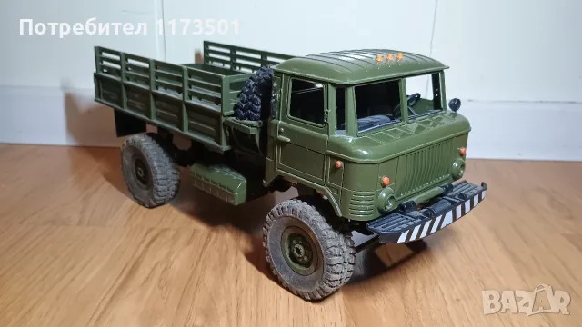 RC камион ГАЗ 66
