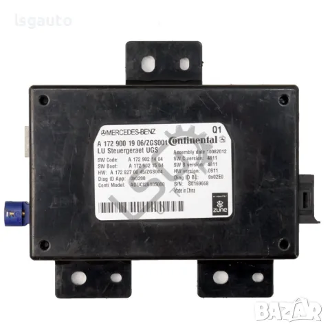 Bluetooth модул Mercedes-Benz C-Class 204 (W/S/C) 2007-2014 ID: 145567