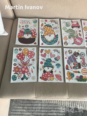 Стикери за великден