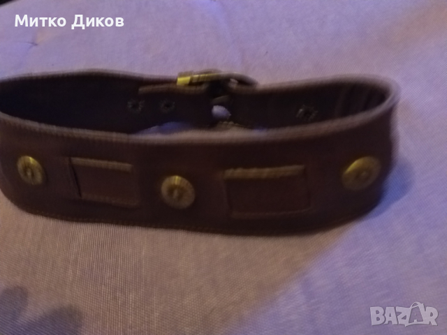 Каишка за ръка естествена кожа 42см фи 12см, снимка 4 - Други - 44658243