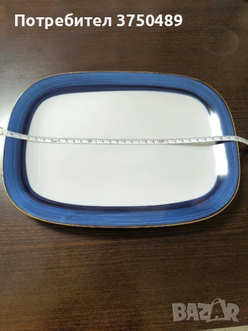 Чинии -основни 6 бр + 1плато, снимка 5 - Чинии - 50600326