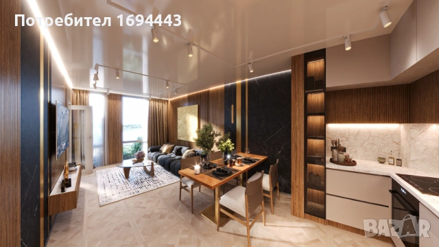 River Residence Русе 2-стаен 76кв., снимка 3 - Апартаменти - 53150309