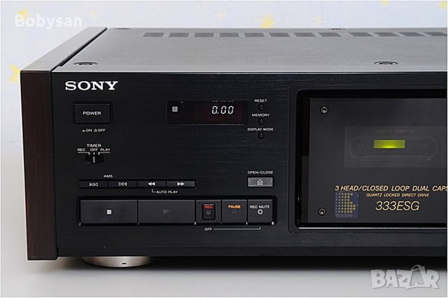 SONY TC-K  333ESG, снимка 4 - Декове - 34439043