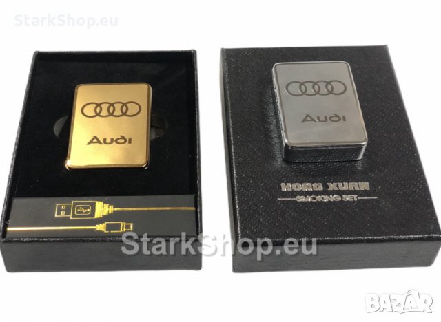  Луксозна USB запалка – AUDI, снимка 2 - Запалки - 30519659