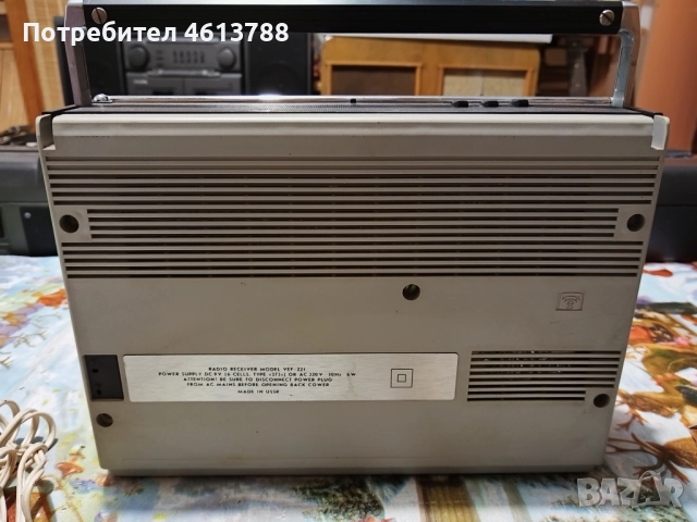 Веф 221, снимка 5 - Радиокасетофони, транзистори - 52672049