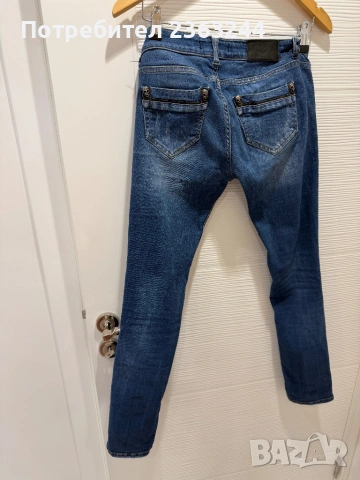 Дънки Philipp Plein, снимка 3 - Дънки - 53066349