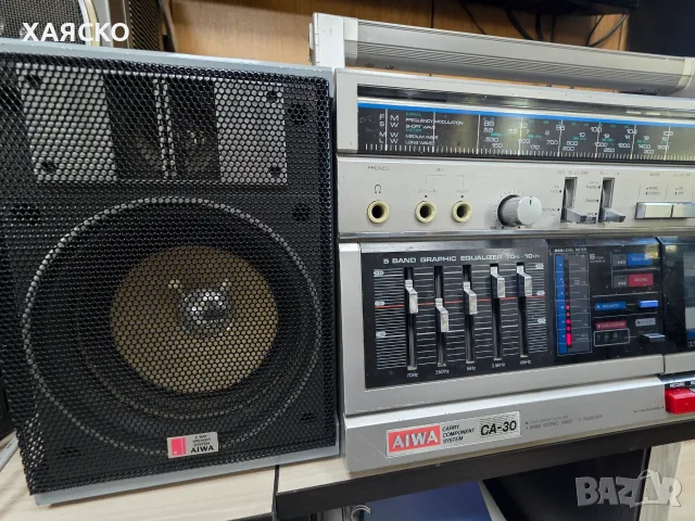 .....AIWA CA-30......, снимка 2 - Радиокасетофони, транзистори - 55986027