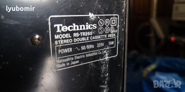 Technics RS-TR 265, снимка 18 - Декове - 37344589