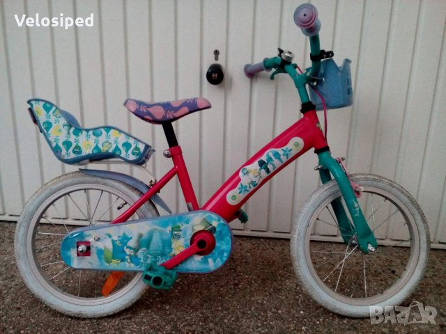 Детски велосипед 16" , снимка 2 - Велосипеди - 30578232
