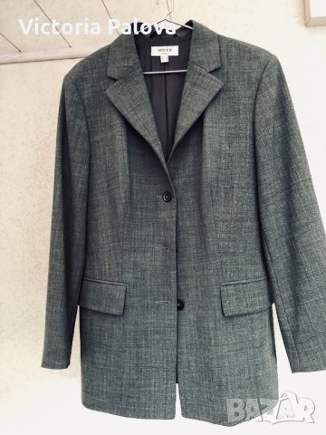 Модерна кройка сако MEXX ,44% вълна, снимка 3 - Сака - 31534251