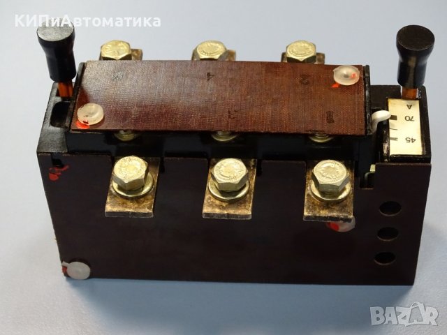 Термично защитно реле РТБ-2,  45-70A 380V AC, снимка 8 - Резервни части за машини - 38282998