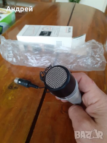 Стар микрофон PHILIPS #5, снимка 5 - Антикварни и старинни предмети - 31210863