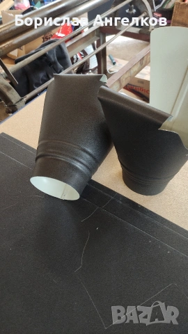  Ръчна изработка на Казанчета у колена и отдушници за метални покриви.