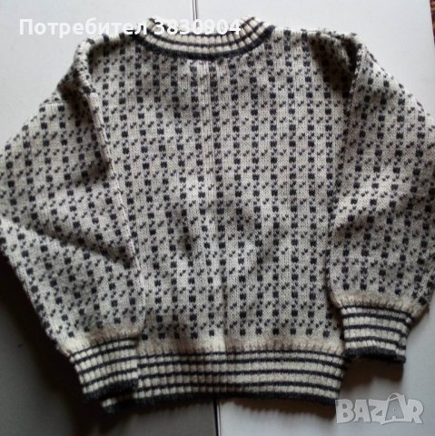 Пуловер, вълна, Норвегия, за дете на 10 год., снимка 9 - Детски пуловери и жилетки - 42343304