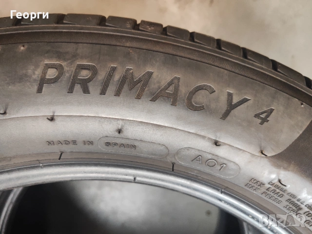 2бр.летни гуми 235/55/18 Michelin, снимка 6 - Гуми и джанти - 54168057