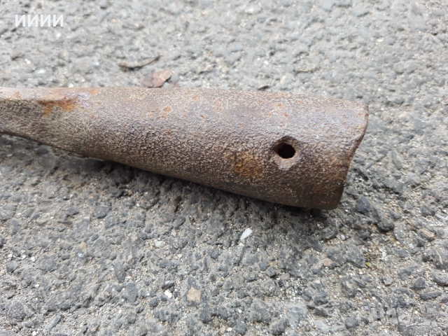 Османско копие харпун , снимка 3 - Антикварни и старинни предмети - 52792711