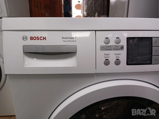 Пералня Бош Bosch Avantixx7 A+++ 7кг 2 години гаранция!, снимка 5 - Перални - 53253098