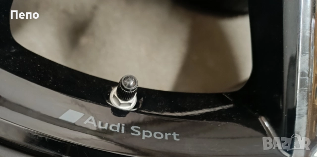 Оригинални джанти с гуми зимни 22 цола Audi RS6 RS7 дот 2023г, снимка 5 - Гуми и джанти - 52381728