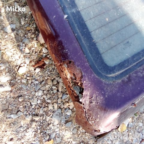 Стъкло Задно За Опел Кадет Е Хечбек / Opel Kadett E Hechbek, снимка 3 - Части - 42503622