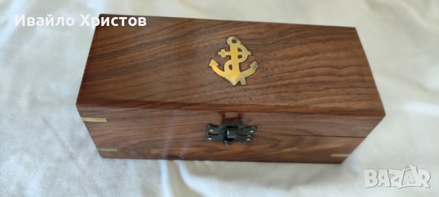 Старинен далекоглед - реплика, снимка 4 - Антикварни и старинни предмети - 37956458