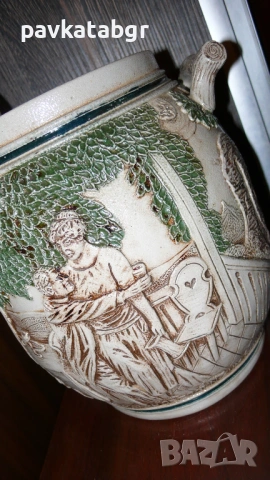 Немско гърне, снимка 2 - Антикварни и старинни предмети - 53110463