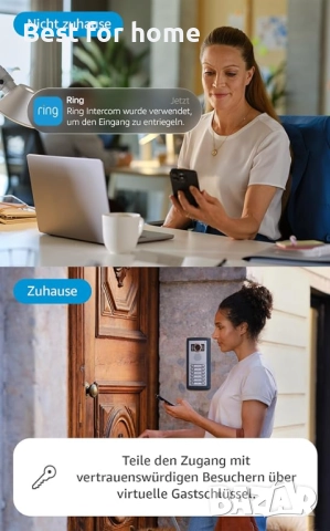 Звук от интерком Ring | Направете вашия интерком по-интелигентен | , снимка 4 - Друга електроника - 52735327