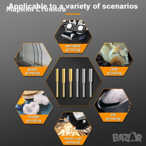 Пили за заточване на вериги точило за резачка верижни триони, снимка 3 - Други инструменти - 38646738