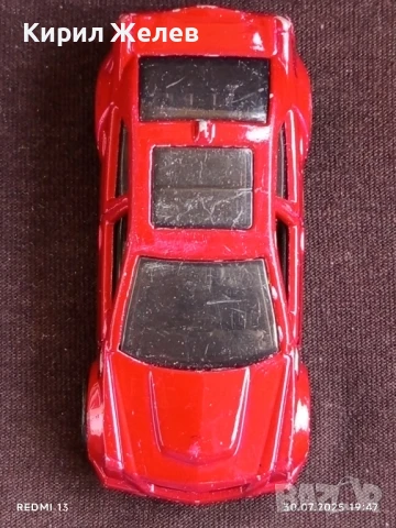 Метална количка CADILLAC CTS-V много красива за КОЛЕКЦИЯ 41731, снимка 6 - Колекции - 51196206