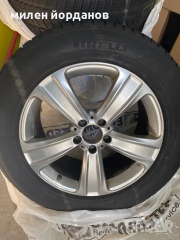 Комплект за Mercedes GLC, снимка 2 - Гуми и джанти - 56429532