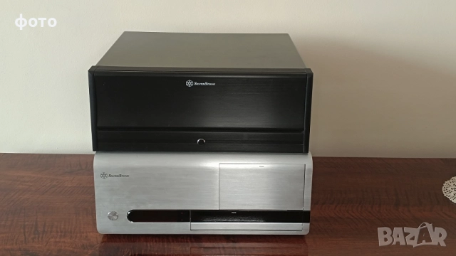 Продавам HTPC кутия за компютър Silverstone