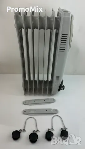 Маслен радиатор Tristar KA-5108 1500W 7 ребра електрически отоплител печка, снимка 4 - Радиатори - 48334745