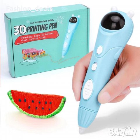 Нова 3D писалка за деца възрастни химикалка Творчество Проект Изкуство