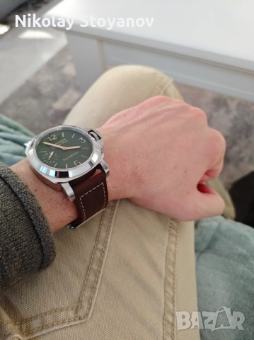 Panerai 911 Luminor Marina - ръчно навиване, снимка 4 - Мъжки - 53212475