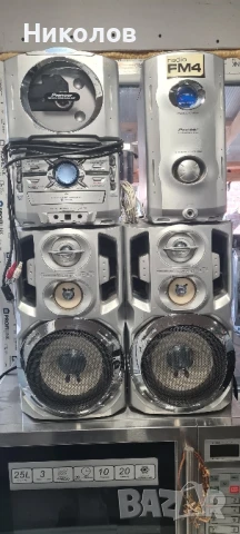 Аудио система PIONEER XC-IS21T за части или за ремонт, снимка 1