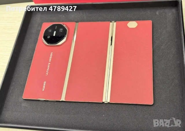 HUAWEI MATE XT TRI-FOLDABLE SMARTPHONE , снимка 18 - Huawei - 54121312