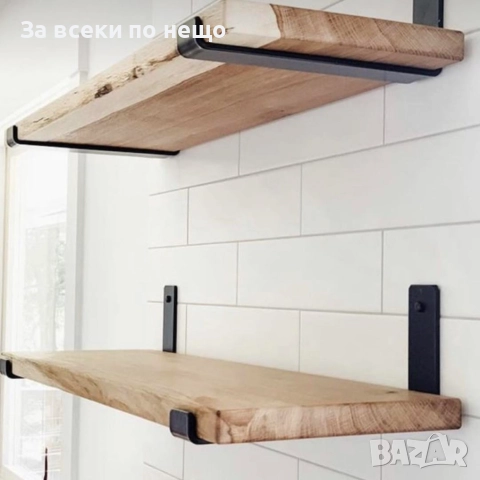 Ръчна Изработка На Рафтове С Рафтоносачи, снимка 5 - Етажерки - 51740180